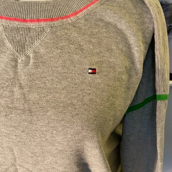 Grey Tommy Hilfiger Sweater - Picture 4 of 7